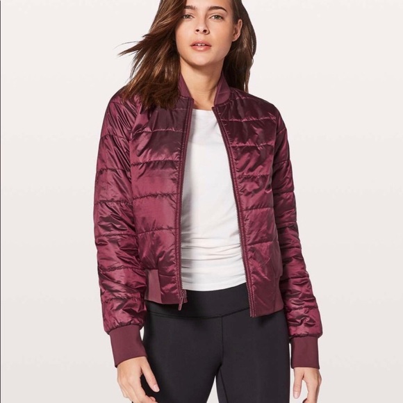 Lululemon Non-Stop Reversible Bomber Jacket 8 - Picture 7 of 16